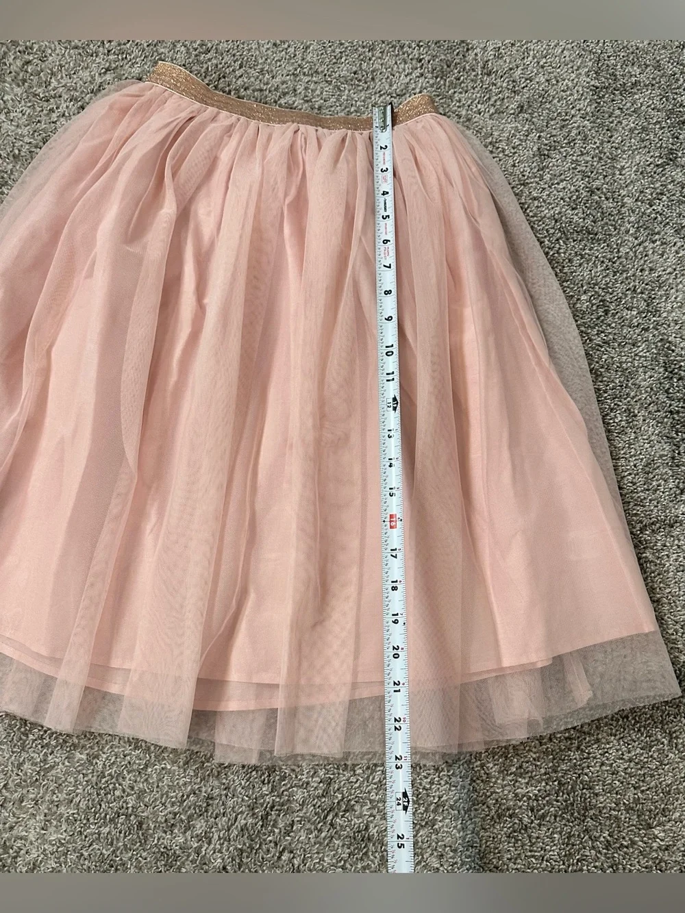 Gymboree Girls Pink Tulle Tutu Skirt NWT Size M 7/8